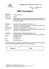 Table Lamp CE certificate from Ningbo Brite Import and Export Co., Ltd.