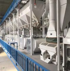 15 500tons Day Complete Auto Modern Grain Processing Machinery - Image 2