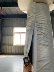 Fireproof Mineral Wool Thermal Insulation Jacket for Ejector Pump - Jiangxi Jiecheng New Material Co., Ltd.