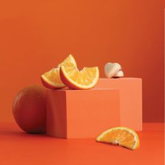 High Quality White Compound Chocolate with Orange Yogurt Taste, Assorted Nuts and Fruit Blend OEM Factory – product photo 3, product detail gallery