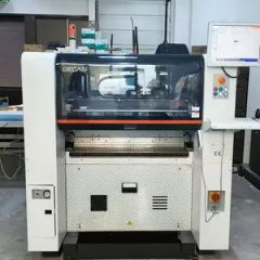 High-Speed Hanwha Decan S2 SMT Pick Place Machine Chip Mounter Vision Alignment for PCB Assembly Line-Core Motor Pump - Qinyi Electronics Co., Ltd.