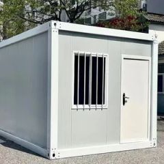 Prefabricated Factory Price Foldable 20FT 40FT Tiny Quick Assembly Modern Container House - Image 1