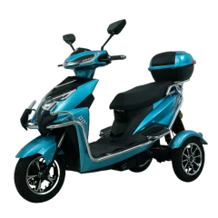 Factory Direct Three-Wheeled Electric Tricycle with Guardrail Tricycle - Image 3