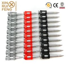 China Wholesale Fastener Plastic Collated Drive Pin Gas Nail - Image 6
