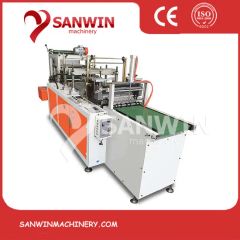 Automatic Disposable Plastic Gloves Making Machine Speed High Power 15kw Layer Single Voltage 380V Weight 1400kgs Trademark - Image 1