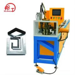 Anti-Theft Net Steel Protective Fence Corner Notching Machine - Image 3