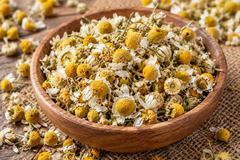 Egyptian Dried Chamomile Flowers – product photo 1, product detail gallery