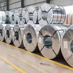 Aluzinc Steel Coil 55% Aluminum Zinc Alloy Coated Steel Strip G550 JIS Standard Hot Rolled ISO 9001 Certified - Image 4