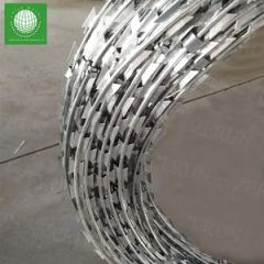 Razor Wire Mesh with Galvanized Barbed Wire - Image 6