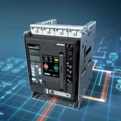 Air Circuit Breakers Current 800A Frequency 50 Hz Curve Type C Curve No.of Poles Four Pole Breaking Capacity 65 kA Certification IS - Image 2