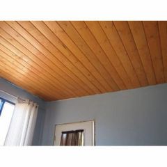 Brown Wooden Ceiling Panel, Thickness: 18 Mm Color Brown Material Wooden Height 7-8 Feet Thickness 18 mm Finish Type - Image 1