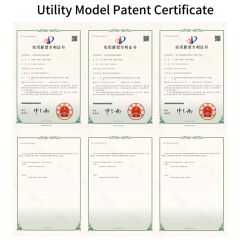 Utility Model Patent Certificate certificate from Zhejiang Chenggong Valve Technology Co., Ltd.