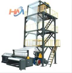 High Speed Extruder Three Layer Biodegradable Zip Lock BOPP HDPE LDPE ABA PVC Shrink PLA PE PP Plastic Film Blowing - Wenzhou Howie Machinery Co., Ltd