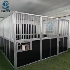 Premium Hot Galvanized Farm Horse Stall Equipment for Horse Care - Image 6