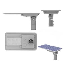6m 30W Solar LED Street Lights Power ≥30W Origin China Voltage 12/24V IP Rating IP65 HS Code 54094090 Light Type Solar Model NO. - Image 6