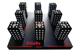 New 3D LED Pixel Corn Matrix Curtain Light for Ceiling Wall Decor Screen Background - Image 4