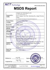 Certification certificate of Nanchang Lvbu Import and Export Co., Ltd. – certificate photo, supplier certificates section