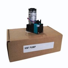 KNF Pump Laboratory Instruments Phase Single Current 15 A Power 0.25 HP Material Aluminum Packaging Type Box Display Type - Image 1