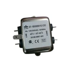 Single Phase EMI Filters Frequency 50/60Hz Packaging Type Box Voltage 250VAC Max Insulation Resistance 500Mohms Model Name/Number - Image 1