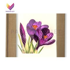 Promotion Love Gift Handcraft Quilling Notebook Paper - Image 4