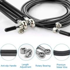 High-Quality Adjustable Jump Rope for Cross Training Fitness - Image 5
