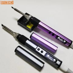 Smart Mini Portable Intelligent Electric Soldering Iron Stations - Image 3
