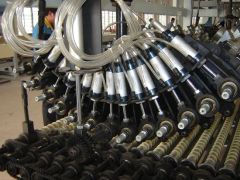 Horizontal Continuous Flat Glass Tempering Furnace Origin China Trademark HN Condition New Inverter Germany Transformer - Image 6
