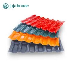 Roma Resin 4 Layers ASA PVC Roof Sheet Environmental Friendly ASA PVC Roof Tiles - Guangdong Jajahouse New Materials Technology Co., Ltd.