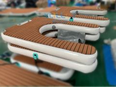 New Inflatable Docks Floating Platform Dock for Jetski Seabob Parking - Image 3