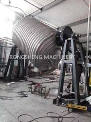 Plastics Recycling Washing Re-Granulation Solid State Polycondensation Machine - Image 2