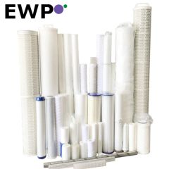 40'' Medium Filter Yarn Cartridge EWP 1M000000PCY Carton 1Y Origin China Trademark EWP Model NO. 40'' HS Code 84219990 Transport Package Carton - Image 5