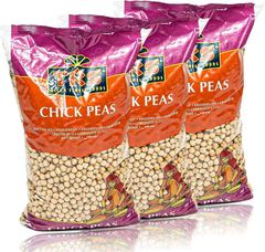 Naturally Dried Chickpeas for Healthy Meal Planning with a Firm Texture and Versatile Uses in Traditional - Image 1