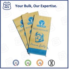 25kg 50kg Polypropylene Plastic BOPP Laminated PP Woven Bag for Packing Sugar Rice Grain - Xuzhou Multi Solution Packaging Co., Ltd.