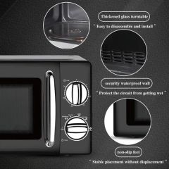 20L Time Function Temperature Control Home Kitchen Table Top Electric Toaster Oven Microwave Ovens - Image 3