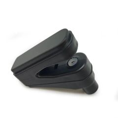 RFID/EAS Hard Tag Pinless Tag One-Piece Tag Patent Tag PRO Color Black Samples Free Material ABS Model NO. T156 Frequency - Image 6