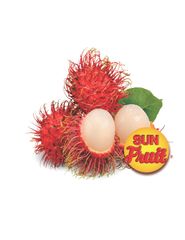 Fresh Thai Rambutan Top-Best 100% Naturally Sweet Fruit Red Skin - Image 1