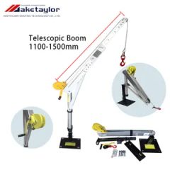 Heavy Duty Rotating Floor Jib Crane for Versatile Lifting Solutions - Image 5