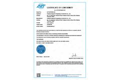 AZT24072430C-EV0 certificate from Pujiang Damai Household Products Co., Ltd.