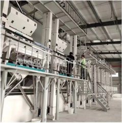 15 500tons Day Complete Auto Modern Grain Processing Machinery - Image 5