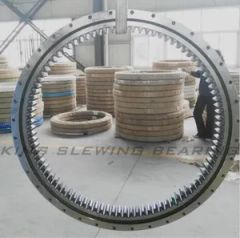 Js145 Excavator Slewing Ring Bearing Excavator Rotary Gear Jcb - Hefei King Slewing Bearing Technology Co., Ltd.