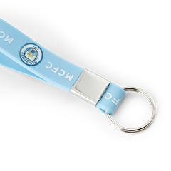 Manchester City Silicone Crest Keyring - Image 3
