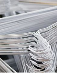 16inch Disposable Metal Clothes Rack Drying Dubai Laundry Hangers - Image 2