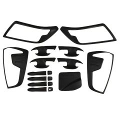 Car Chromed Body Kits Lamp Cover for New Ranger 2023 Onwards Origin China Model NO. TYE1966 HS Code 9405990000 Trademark - Image 2
