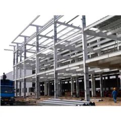 Factory Price High Rise Prefabricated Steel Structure Construction for Peb Metallic Warehouse - Sinomega House (Qingdao) Co., Ltd.