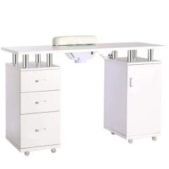 Standard Customization Girl Nail Tech Table Manicure Tables Desk - Image 2