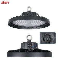 Dimmable 3CCT UFO LED High Bay Light for Warehouses - Image 1