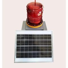 Red Green Aviation Obstruction Light Signal Warning Light for Tower Crane - Image 4