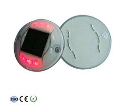 Factory Original Solar LED Road Stud with Two Side Lights - Image 3