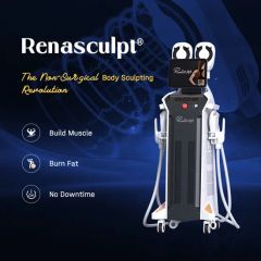 Renasculpt Fe60 RF EMS 15 Tesla 4 Handle Body Sculpt Slimming Machine - Sanhe Wk Electronic Technology Co., Ltd.