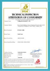 CERTIFICATE certificate from Nanjing Osi Technology Co., Ltd.
